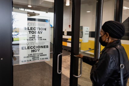 Voting in Beachwood, Ohio
