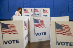 Voters In 14 States Head To The Polls On Super Tuesday