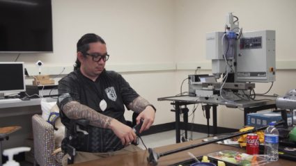 Students with disabilities innovate ways to use spaces, products not designed for them