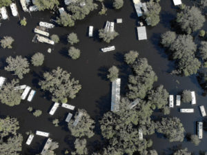 Hurricane Ian aftermath in Florida