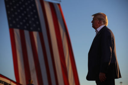 Trump holds rally in Arizona