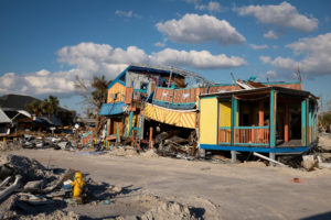 Hurricane Ian aftermath in Florida