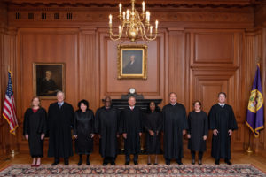Investiture ceremony for Justice Ketanji Brown Jackson is held at the U.S. Supreme Court in Washington
