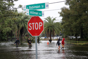 Hurricane Ian hits Florida