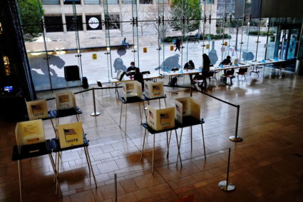 2020 U.S. presidential election in Wisconsin