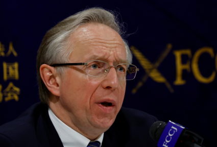 Russian ambassador blames Japan for strained relations between other countries