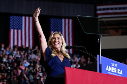 Elon Musk's Twitter reinstates Rep. Marjorie Taylor Greene