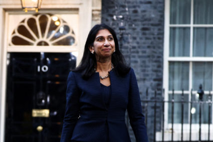 U.K. interior minister faces backlash, criticism after calling illegal immigration an &lsquo;invasion&rsquo;