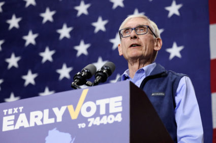 Tony Evers wins governor's race in Wisconsin