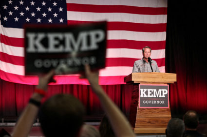 Georgia Gov. Brian Kemp beats Stacey Abrams in rematch