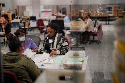 Georgia Senate race too close to call, could end in a runoff