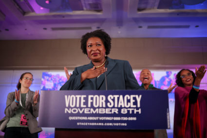 WATCH: Stacey Abrams concedes Georgia gubernatorial race to Gov. Brian Kemp