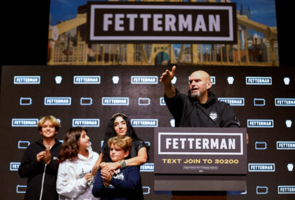 Democrat John Fetterman wins Senate race in Pennsylvania