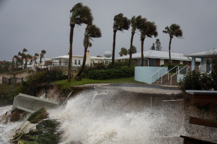 Tropical Storm Nicole makes landfall in Florida, sprawling across most of state