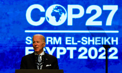 COP27 climate summit in Egypt