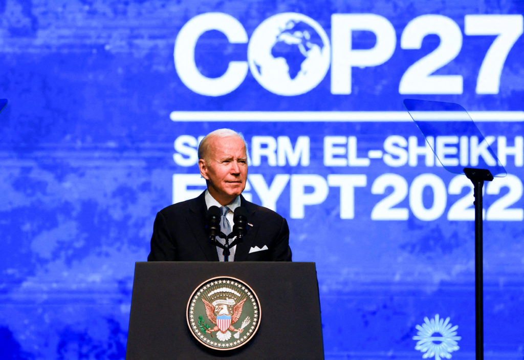 COP27 climate summit in Egypt