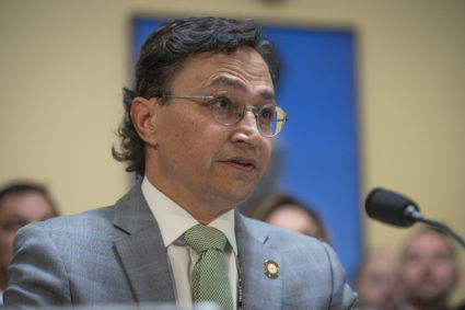 US House Rules Committee Meeting On Seating A Cherokee Nation Delegate In The US House