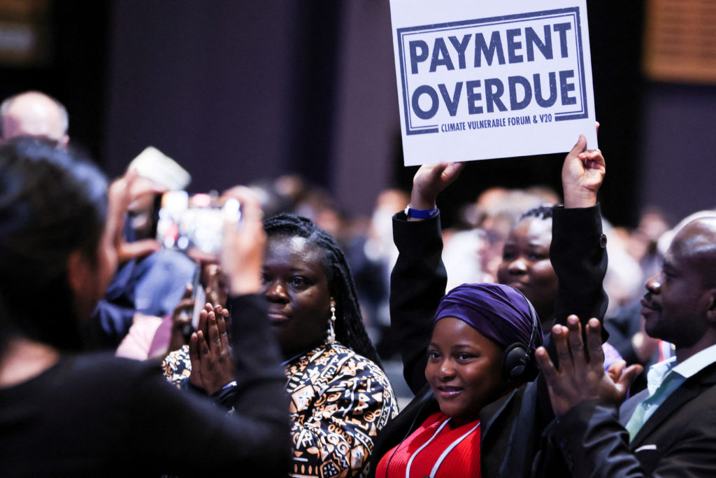 FILE PHOTO: COP27 climate summit, in Egypt