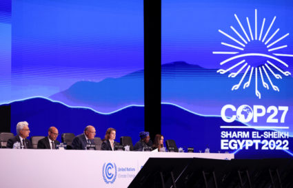 COP27 climate summit, in Egypt