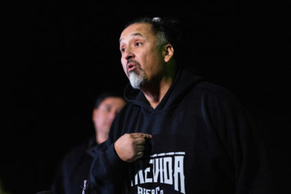 Rich Fierro speaks on the events that occurred at the mass shooting at LGBTQ nightclub Club Q in Colorado Springs