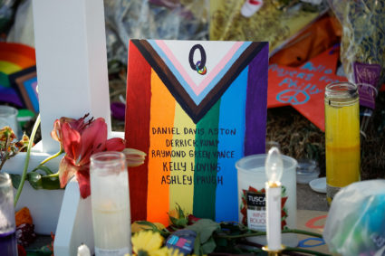 Aftermath of mass shooting at LGBTQ nightclub Club Q in Colorado Springs