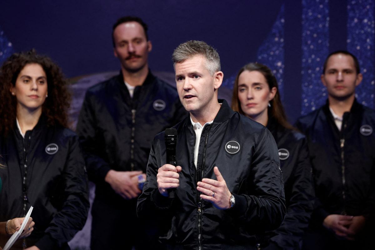 European Space Agency selects first astronaut with a disability | PBS News