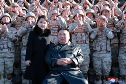 Kim Jong Un’s daughter appears again, fueling speculation over North