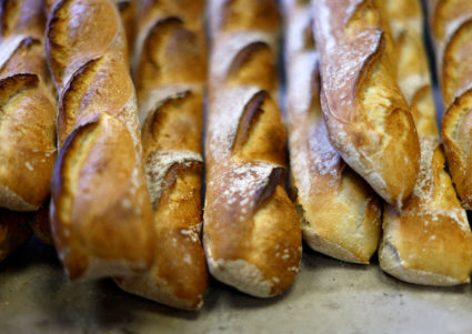 FILE PHOTO: France's famed baguettes seek UNESCO heritage title