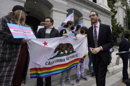 In California, 10 percent of state legislature identifies as LGBTQ