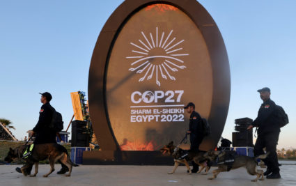 COP27 climate summit in Sharm el-Sheikh