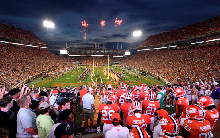NCAA Football: Boston College at Clemson