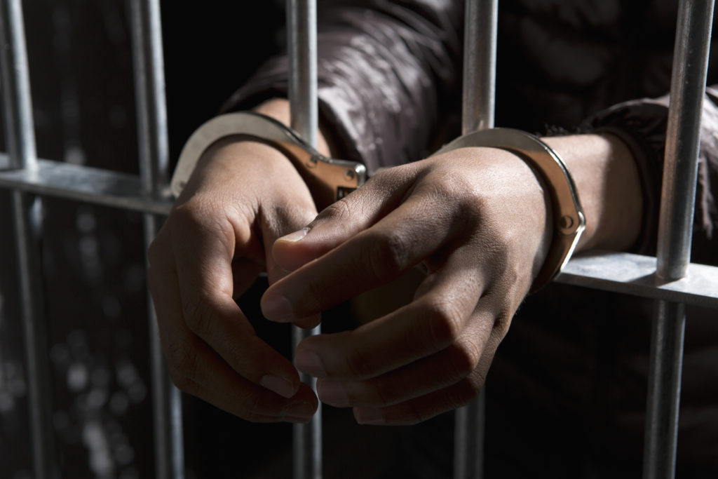 FILE IMAGE: An incarcerated person.