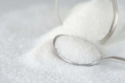 Close-Up Of Spoon In Sugar. File photo provided by Getty Images