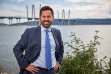 FILE PHOTO: Republican candidate for the U.S. House of Representatives Michael Lawler from New York