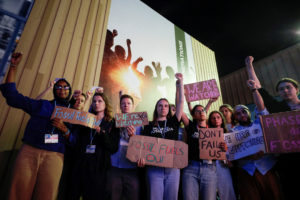 COP27 climate summit, in Egypt