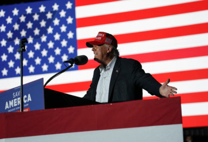 Trump rally in Texas