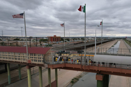Venezuelan migrants expelled from U.S. and sent back to Mexico in Ciudad Juarez