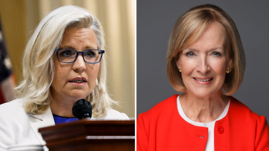 WATCH Rep. Liz Cheney speaks with Judy Woodruff about Trump, Jan. 6