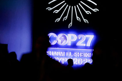 FILE PHOTO: COP27 climate summit in Egypt