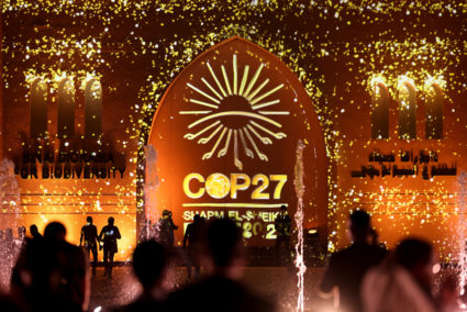 COP27 climate summit, in Sharm el-Sheikh
