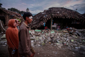 Earthquake in Cianjur