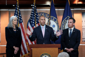House Democratic leadership elections on Capitol Hill in Washington