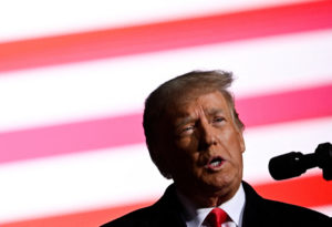 FILE PHOTO: Pre-election rally held in support of Republican candidates in Dayton