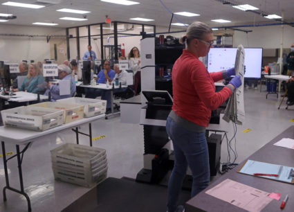 Vote counting in Arizona midterm election