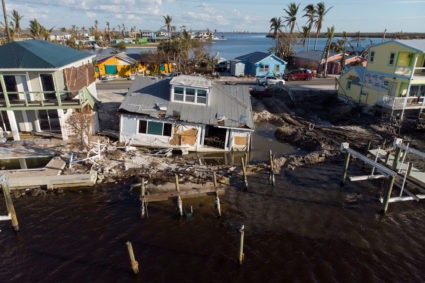Almost one month later, Floridians continue to deal with Ian aftermath, in Matlacha