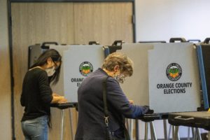 Early voting in OC