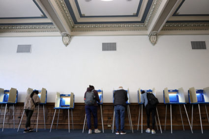 Election Day voting begins in Milwaukee, WI