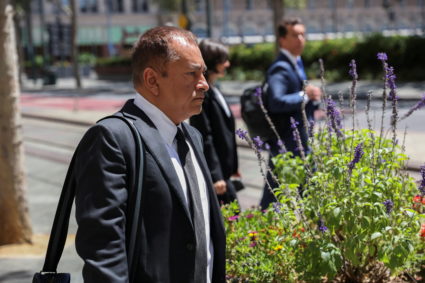 Former executive faces sentencing in Theranos case