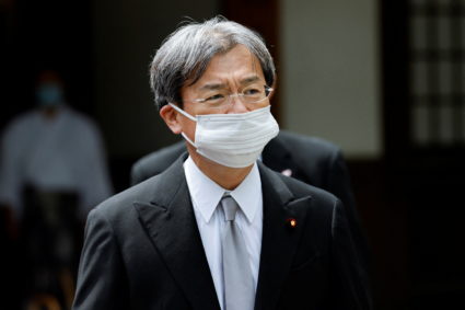 Japan PM dismisses 4th minister in 2 months to patch up scandal-hit Cabinet