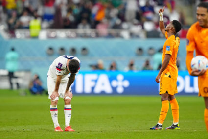 Soccer: FIFA World Cup Qatar 2022-USA at Netherlands